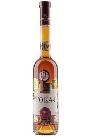 Tokajský výber 5 putňový, ročník 2007, sladké, 0,50 l