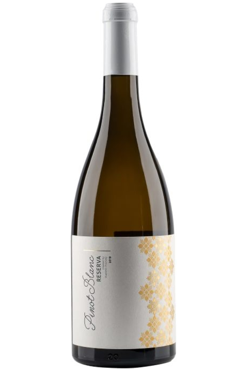 Pinot Blanc RESERVA, ročník 2019, suché, 0,75 l