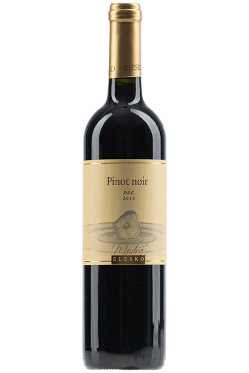 Pinot Noir D.S.C., ročník 2019, suché, 0,75 l
