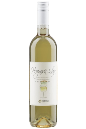 Chardonnay 100% hroznová šťava, ročník 2023, sladká, 0,75 l