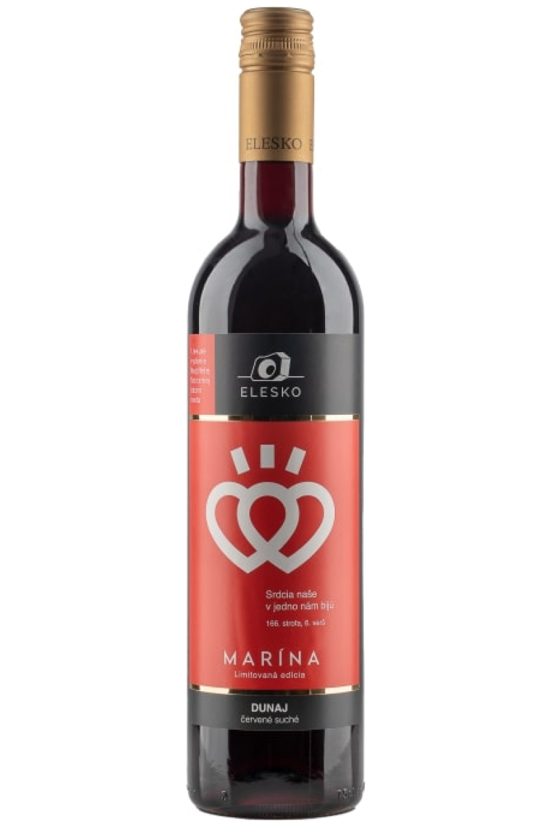 Marína Dunaj, ročník 2020, suché, 0,75 l