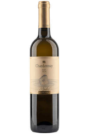 Chardonnay barrique D.S.C., ročník 2021, suché, 0,75 l