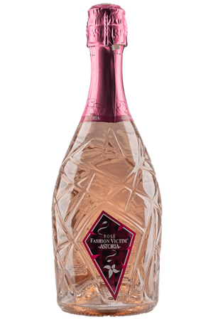 FASHION VICTIM ROSÉ - Vino Spumante Extra Dry, polosuché, 0,75 l