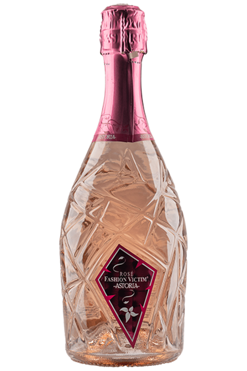 FASHION VICTIM ROSÉ - Vino Spumante Extra Dry, polosuché, 0,75 l