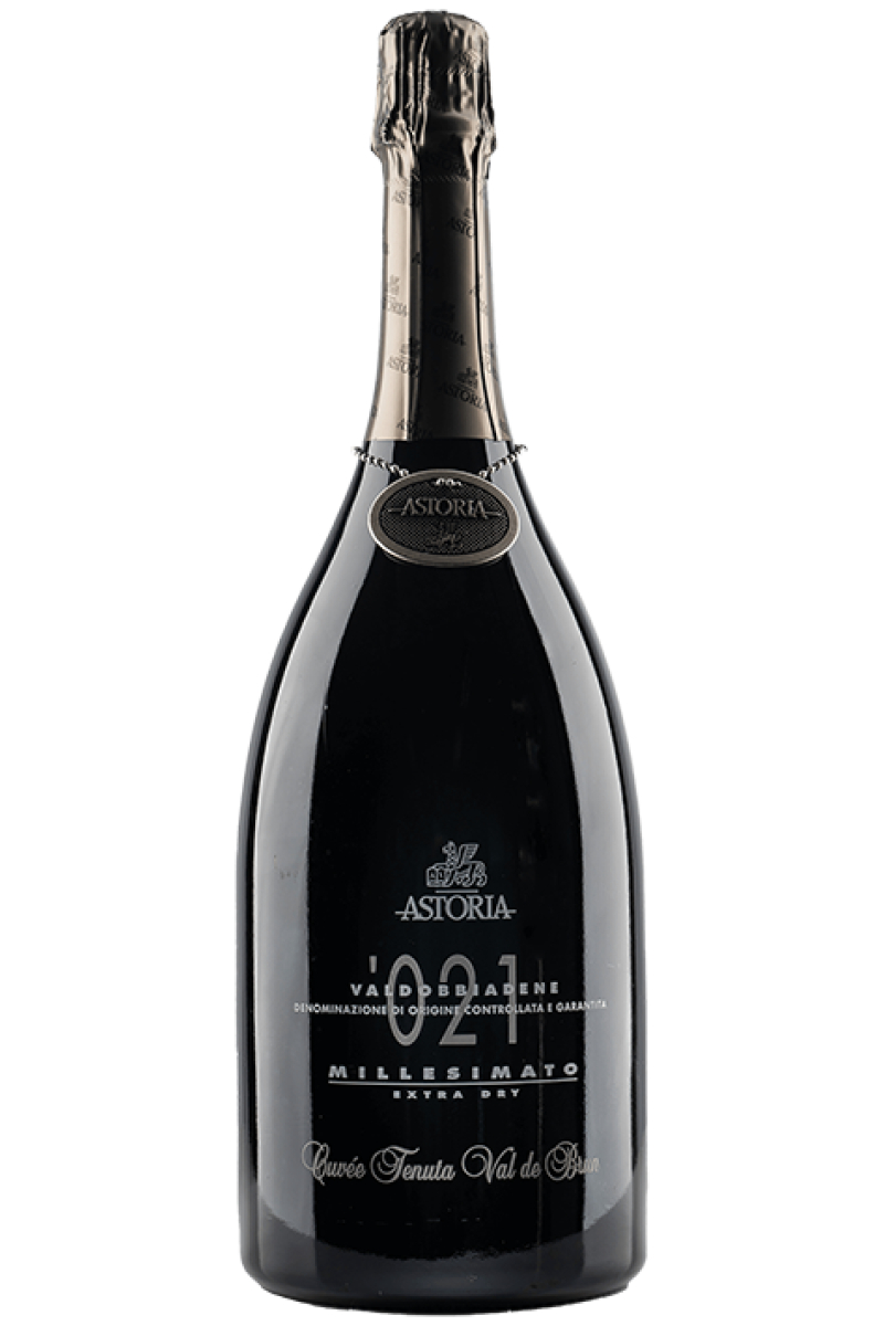 MILLESIMATO MAGNUM - Prosecco Superiore DOCG Extra Dry, polosuché, 1,5 l