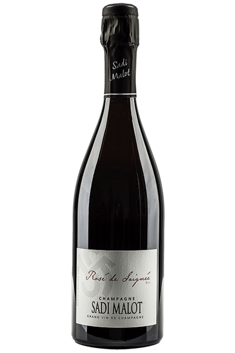 Champgane Rosé de Saignée Extra Brut Grand Cru, suché,  0,75 l