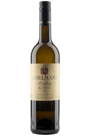 Riesling CLASSIC, ročník 2020, polosuché, 0,75 l