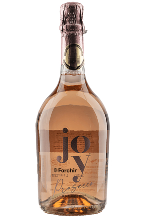 Prosecco Joy  DOC Rosé Spumante BRUT, 0,75 l