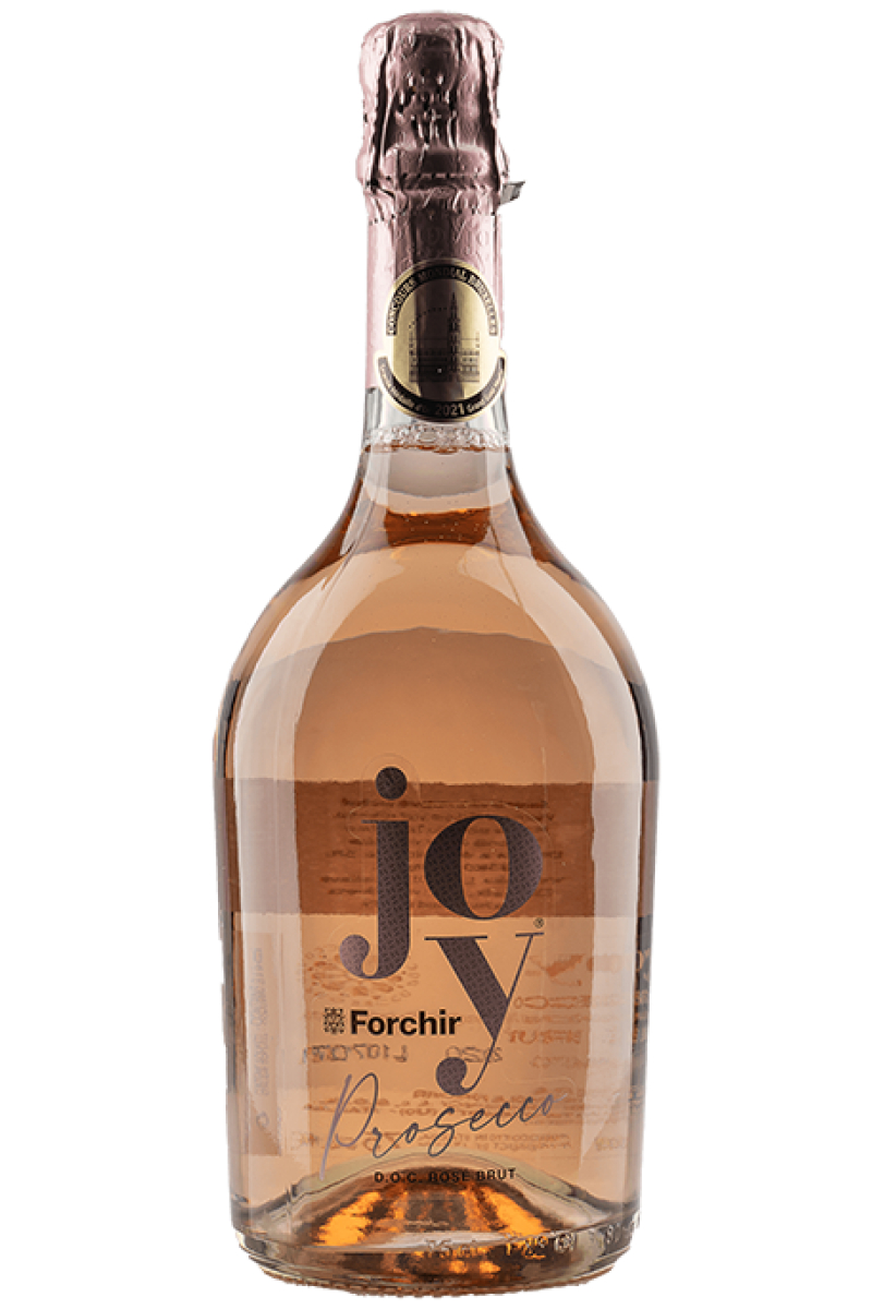 Prosecco Joy  DOC Rosé Spumante BRUT, 0,75 l