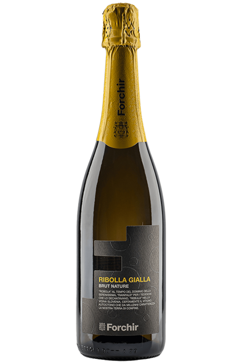 Spumante BRUT NATURE Ribolla Gialla, 0,75 l