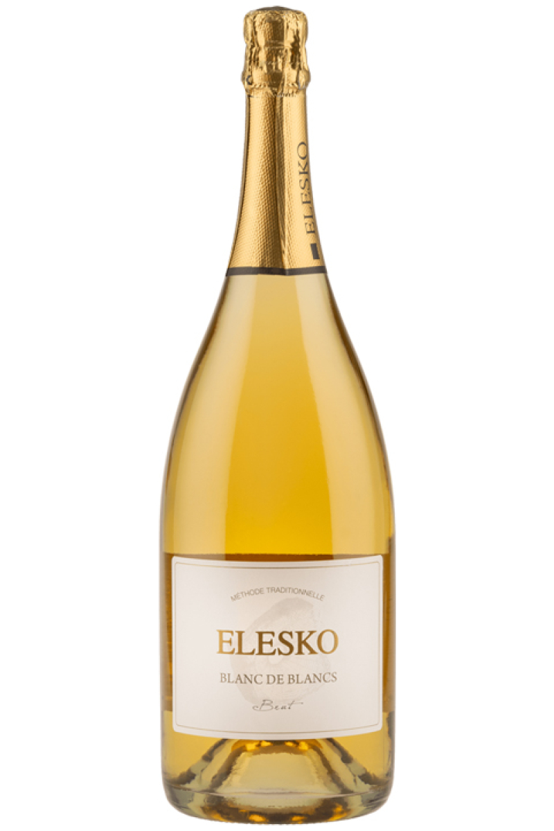 Blanc de Blancs Brut Magnum - Méthode Traditionnelle, ročník 2014, suché, 1,50 l
