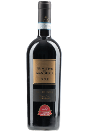 Primitivo di Manduria, ORO DI EMÉRA, ročník 2020, suché, 0,75 l