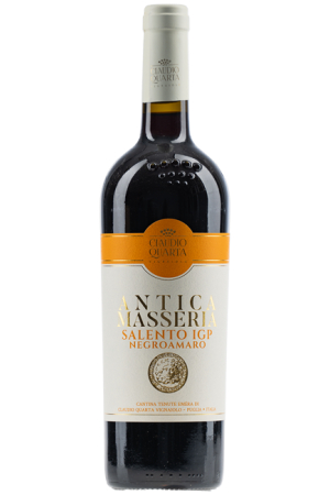Negroamaro Salento ANTICA MASSERIA, ročník 2020, suché, 0,75 l