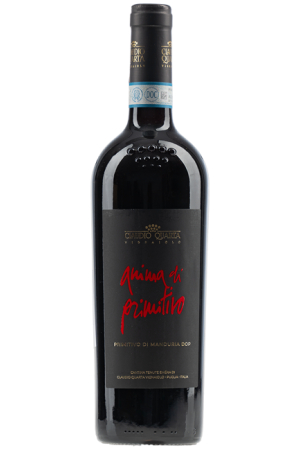 Primitivo di Manduria, ANIMA DI PRIMITIVO, ročník 2021, suché, 0,75 l