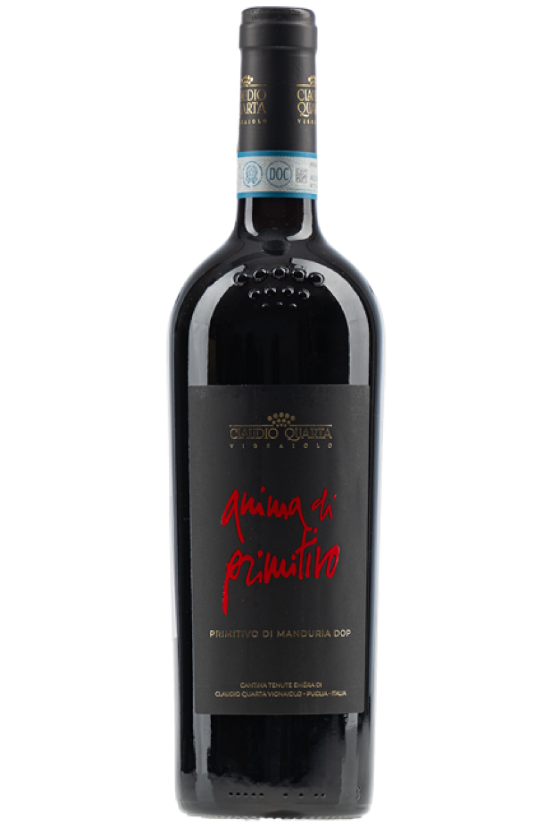 Primitivo di Manduria, ANIMA DI PRIMITIVO, ročník 2021, suché, 0,75 l