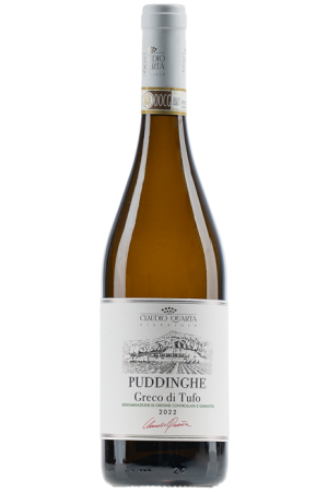 Greco di Tufo PUDDINGHE, ročník 2022, suché, 0,75 l