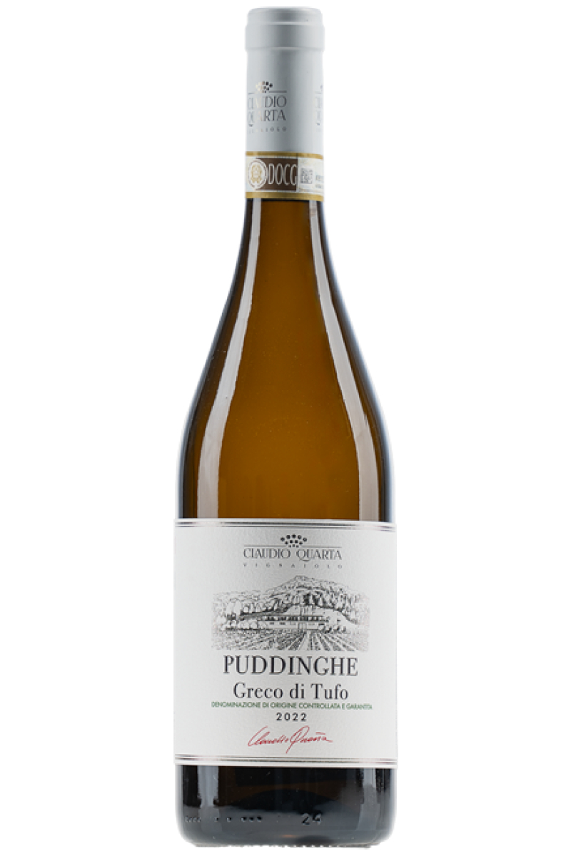 Greco di Tufo PUDDINGHE, ročník 2022, suché, 0,75 l