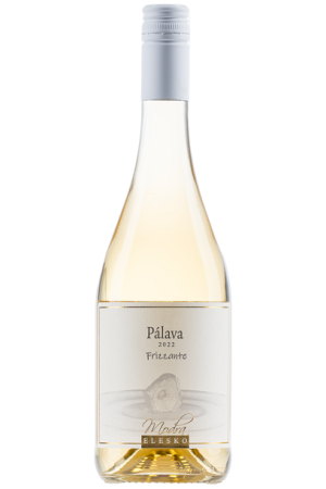 Pálava, sýtené perlivé víno, ročník 2024, polosladké, 0,75 l