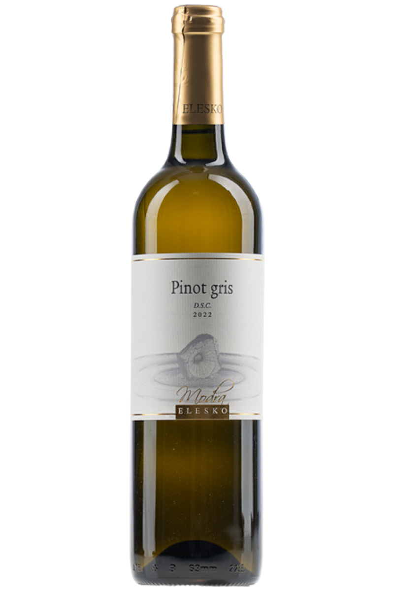 Pinot Gris D.S.C., ročník 2022, suché, 0,75 l