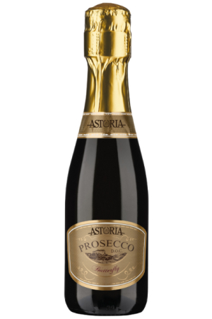 MINI BUTTERFLY 0,2L - Prosecco Spumante Millesimato DOC Extra Dry, polosuché, 0,2 l