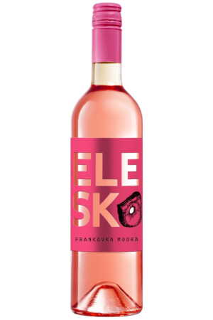 ELEMENT Frankovka modrá rosé, ročník 2023, suché, 0,75 l