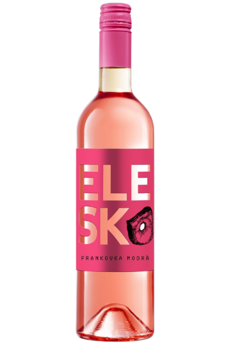 ELEMENT Frankovka modrá rosé, ročník 2023, suché, 0,75 l