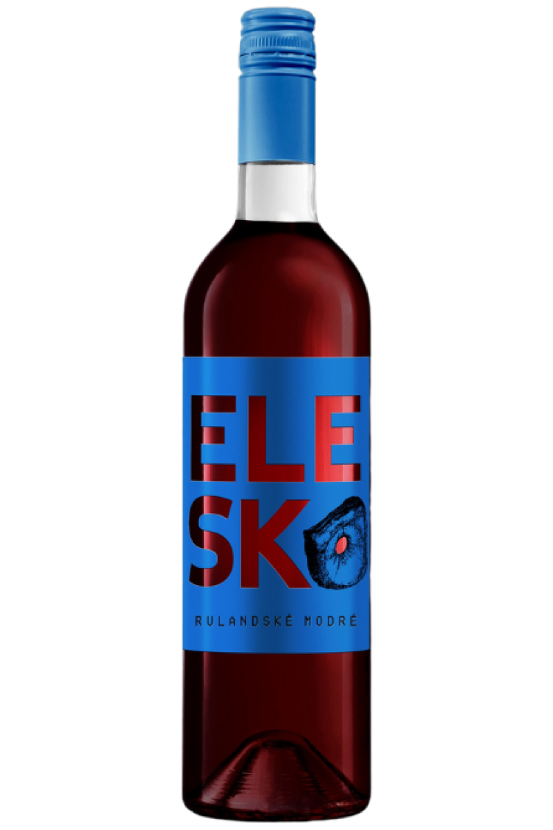 ELEMENT Rulandské modré, ročník 2022, suché, 0,75 l