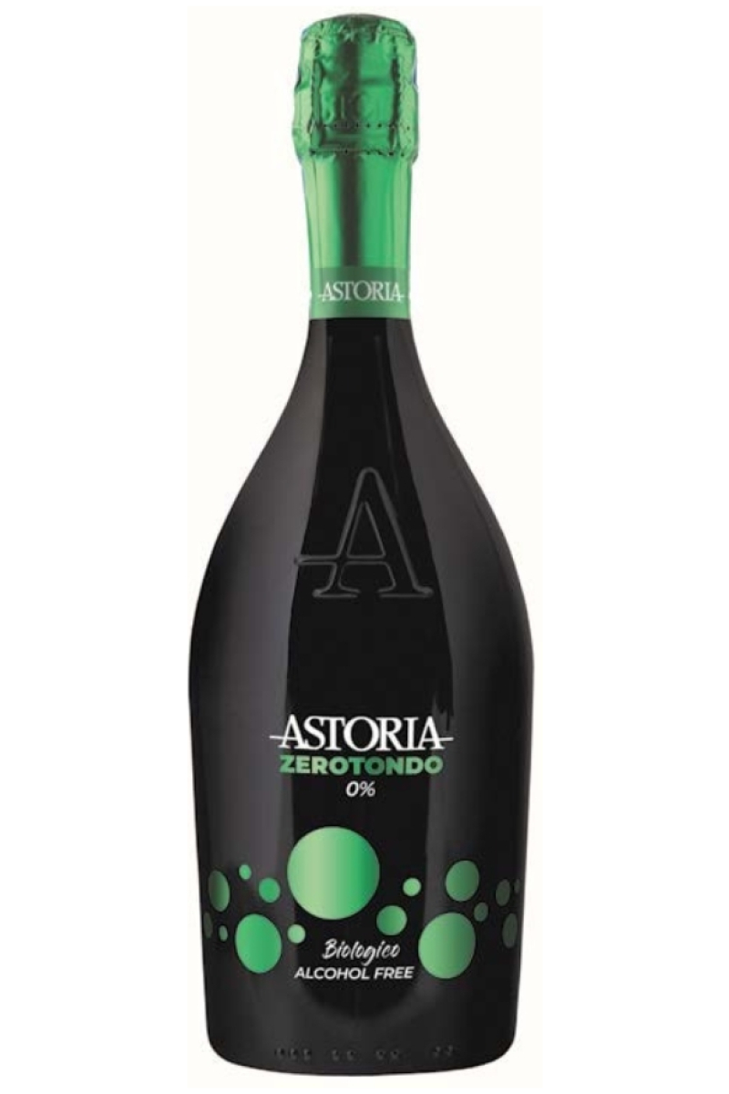 ZEROTONDO -  NON-ALCOHOLIC DRINK, sladké, 0,75 l
