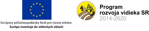 Publicita projektu PPA 1 program rozvoja vidieka