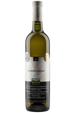 Chardonnay, neskorý zber, ročník 2024, suché, 0,75 l